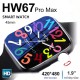 ساعت هوشمند HW67 Pro Max