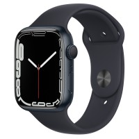ساعت هوشمند apple watch 7 با لوگو و سریال نامبر اصلی و گارانتی