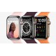 ساعت هوشمند apple watch 7 با لوگو و سریال نامبر اصلی