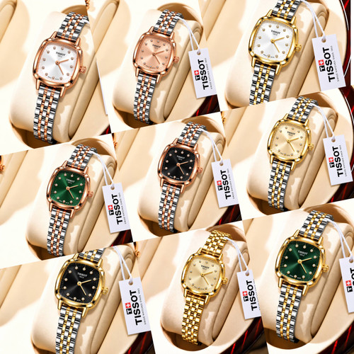 ساعت مچی زنانه تیسوت Tissot بند استیل با کیفیت